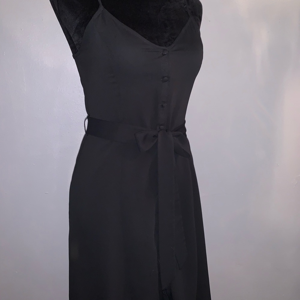 Button down knee length dress from Forever 21